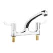 Picture of Vogue Twin Mixer Lever Deck Tap