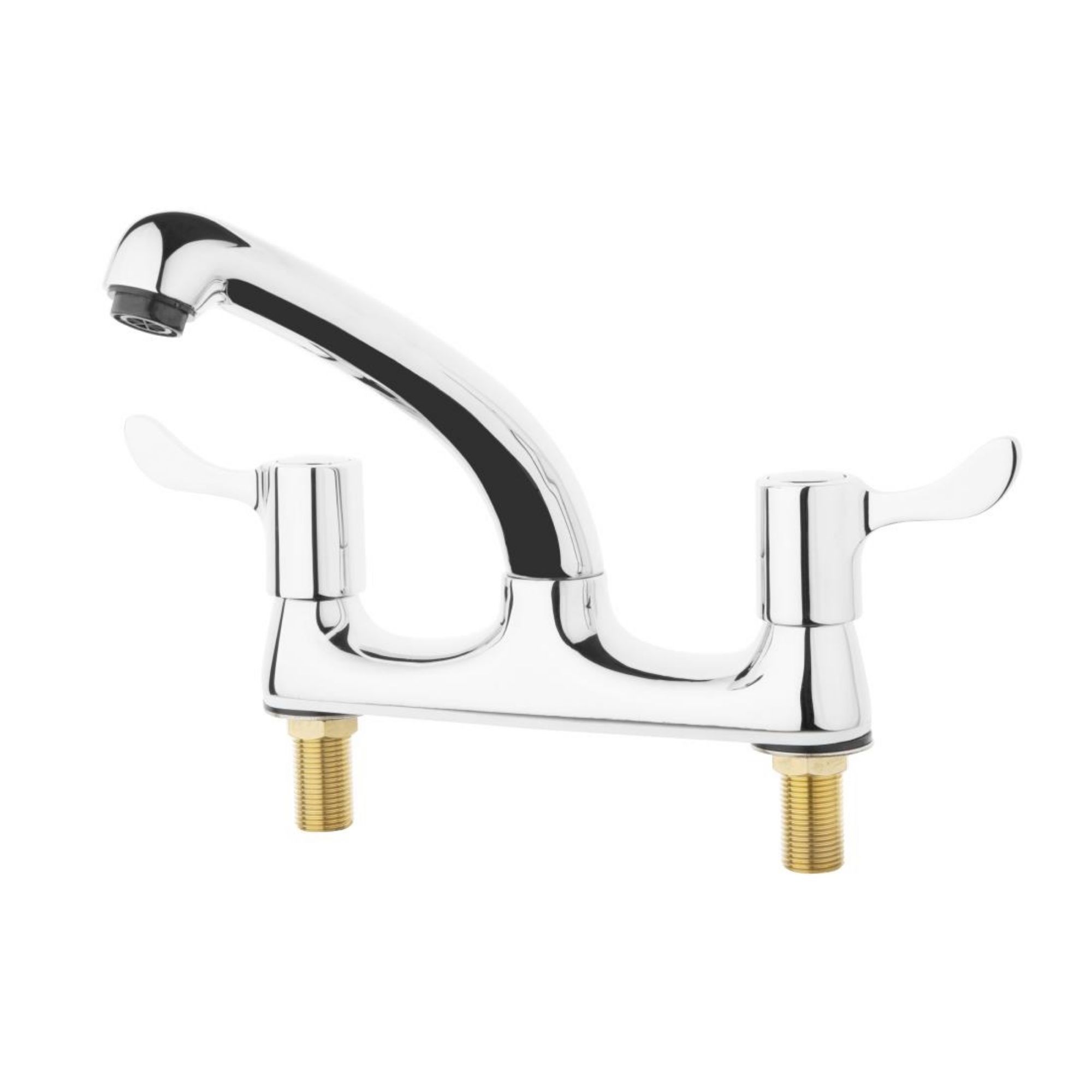 Picture of Vogue Twin Mixer Lever Deck Tap