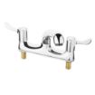 Picture of Vogue Twin Mixer Lever Deck Tap