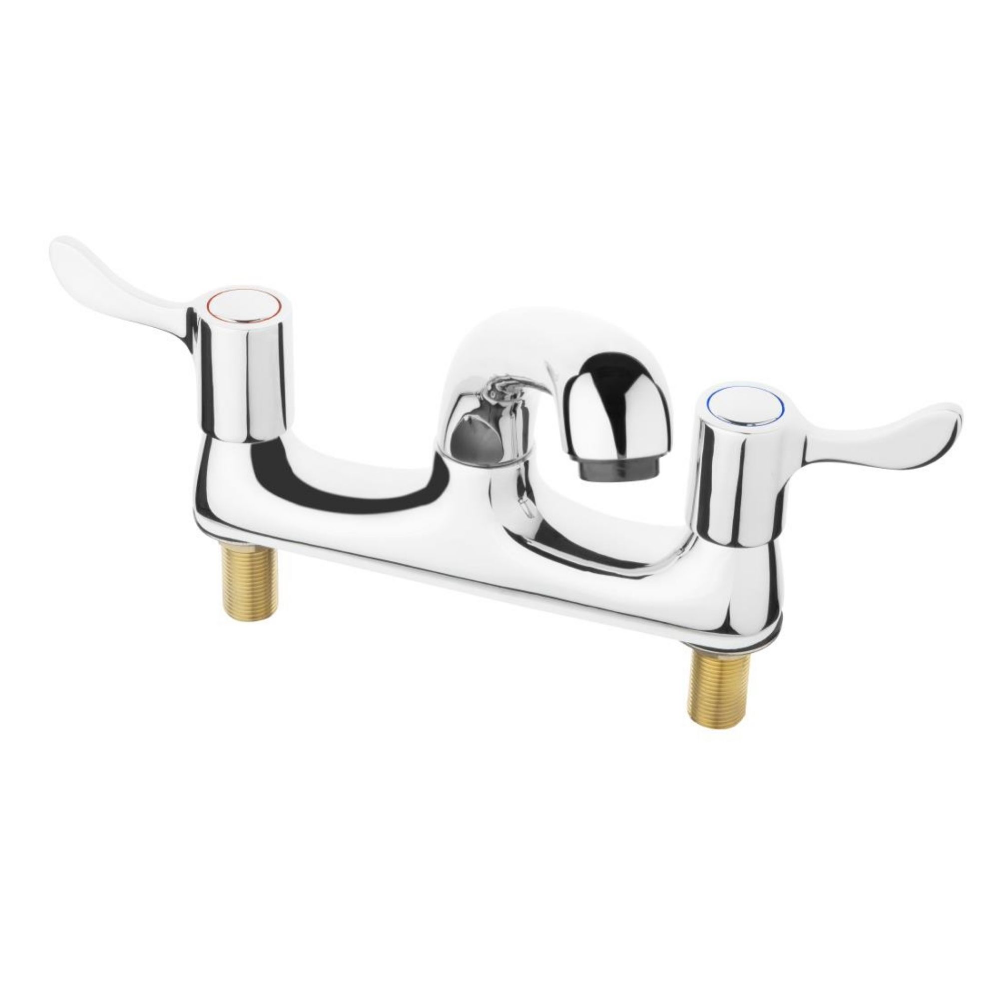 Picture of Vogue Twin Mixer Lever Deck Tap