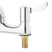 Picture of Vogue Twin Mixer Lever Deck Tap