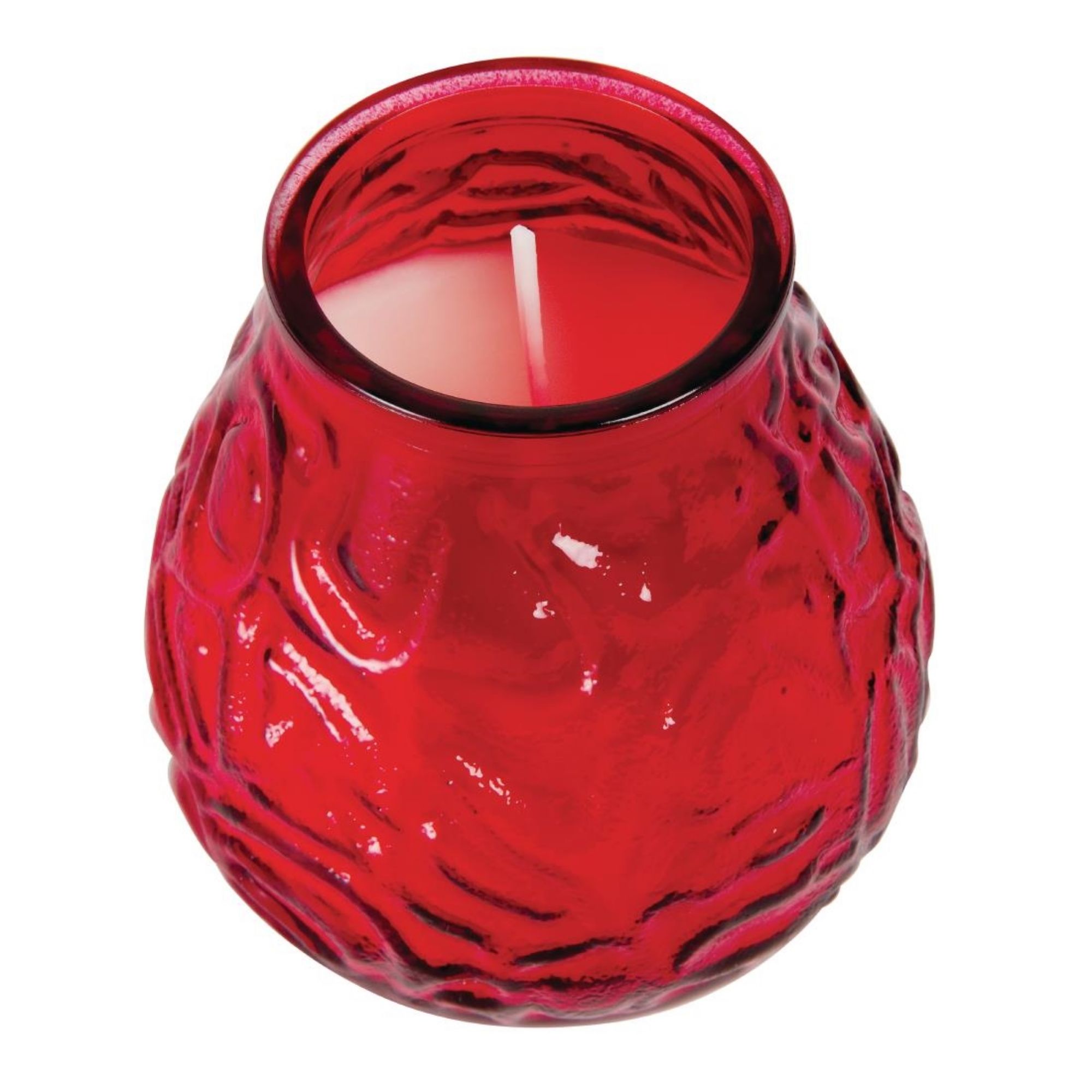 Picture of Red Lowboy Candle Bar Lights (Pack of 12)