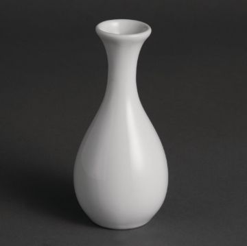 Picture of Olympia Whiteware Bud Vases 125mm (12 pack)