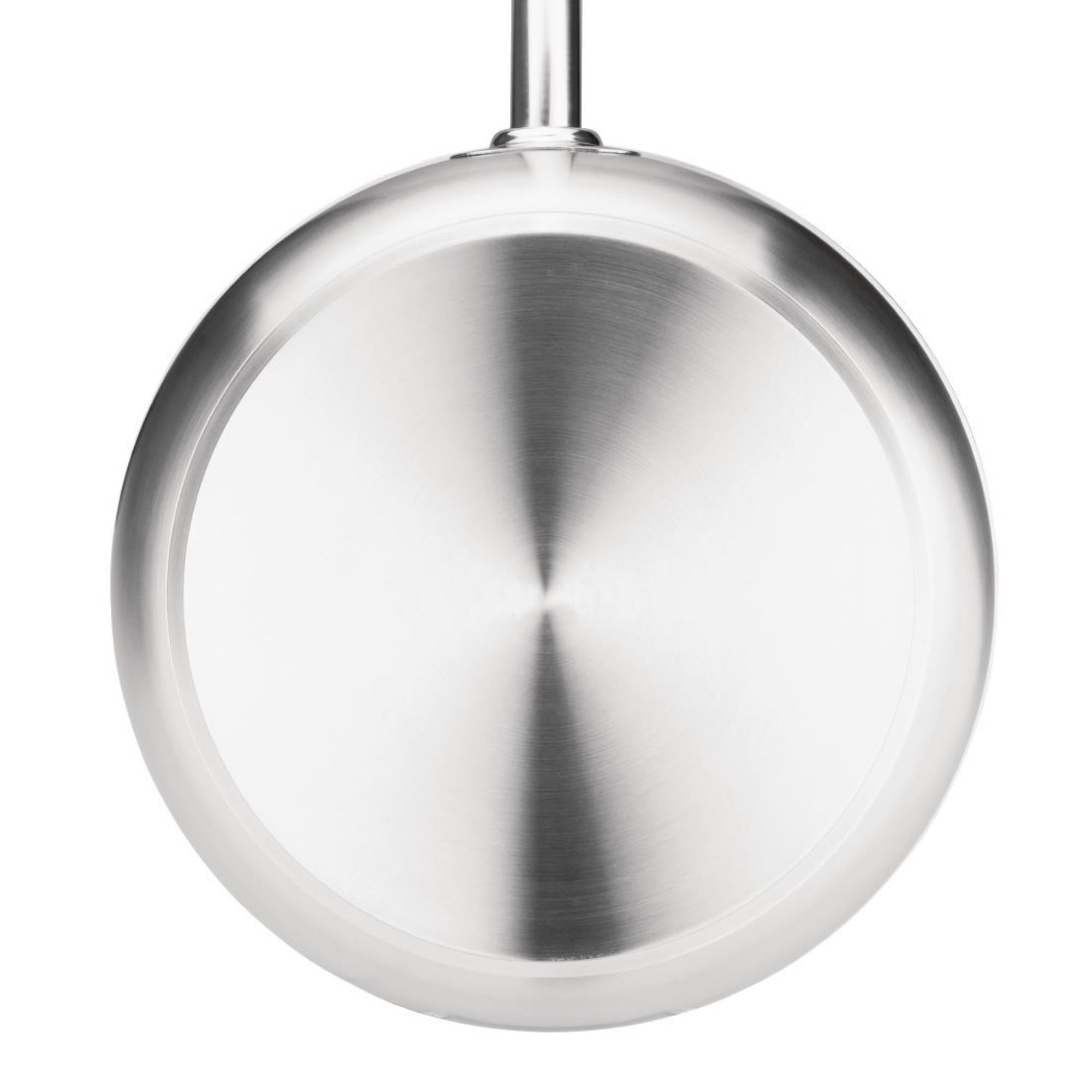 Picture of Vogue Stainless Steel & Aluminium Tri-Wall Frying Pan 24cm