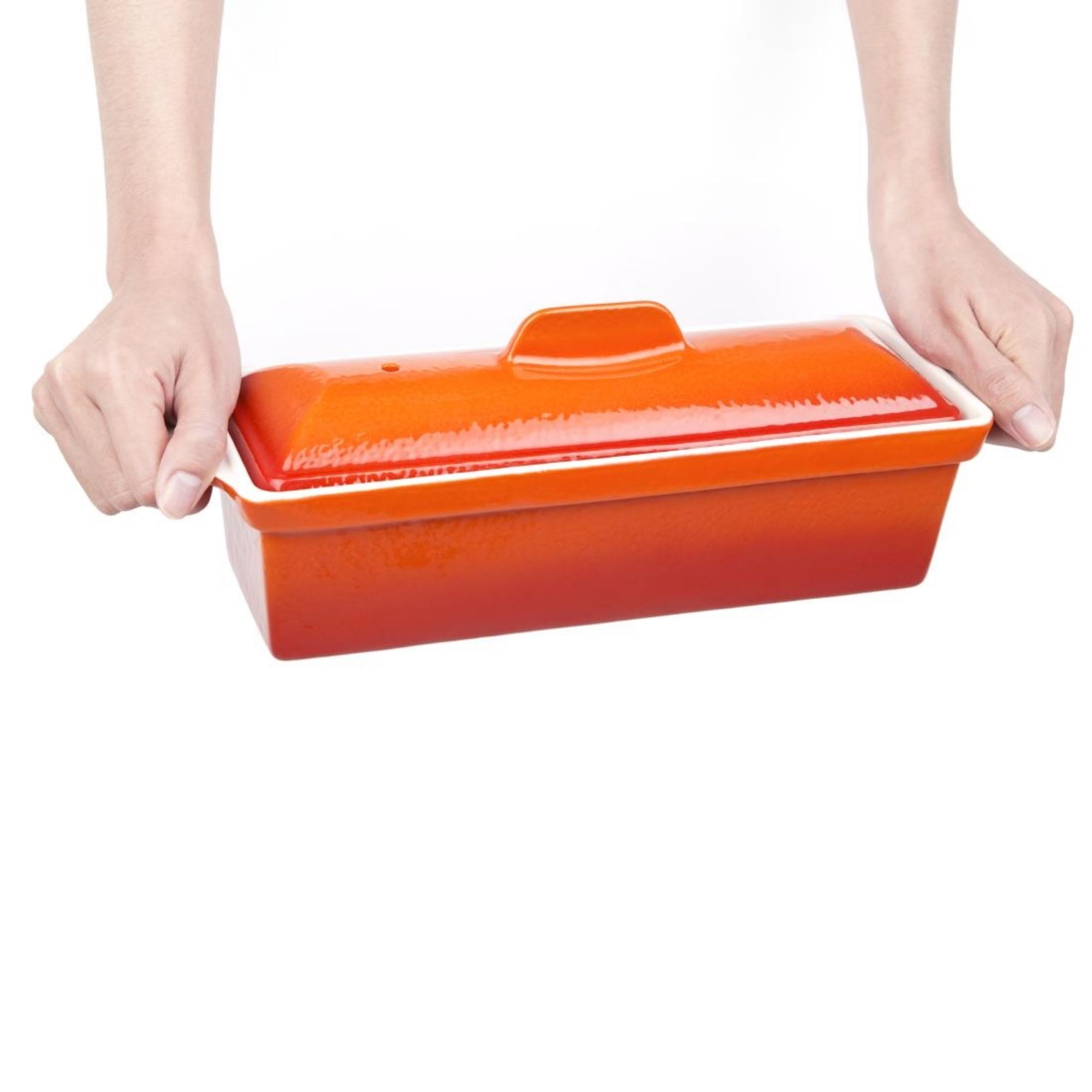 Picture of Vogue Orange Pate Terrine Mould 1.7Ltr