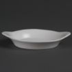 Picture of Olympia Whiteware Round Eared Dishes 156x 126mm (Pack of 6) - W443