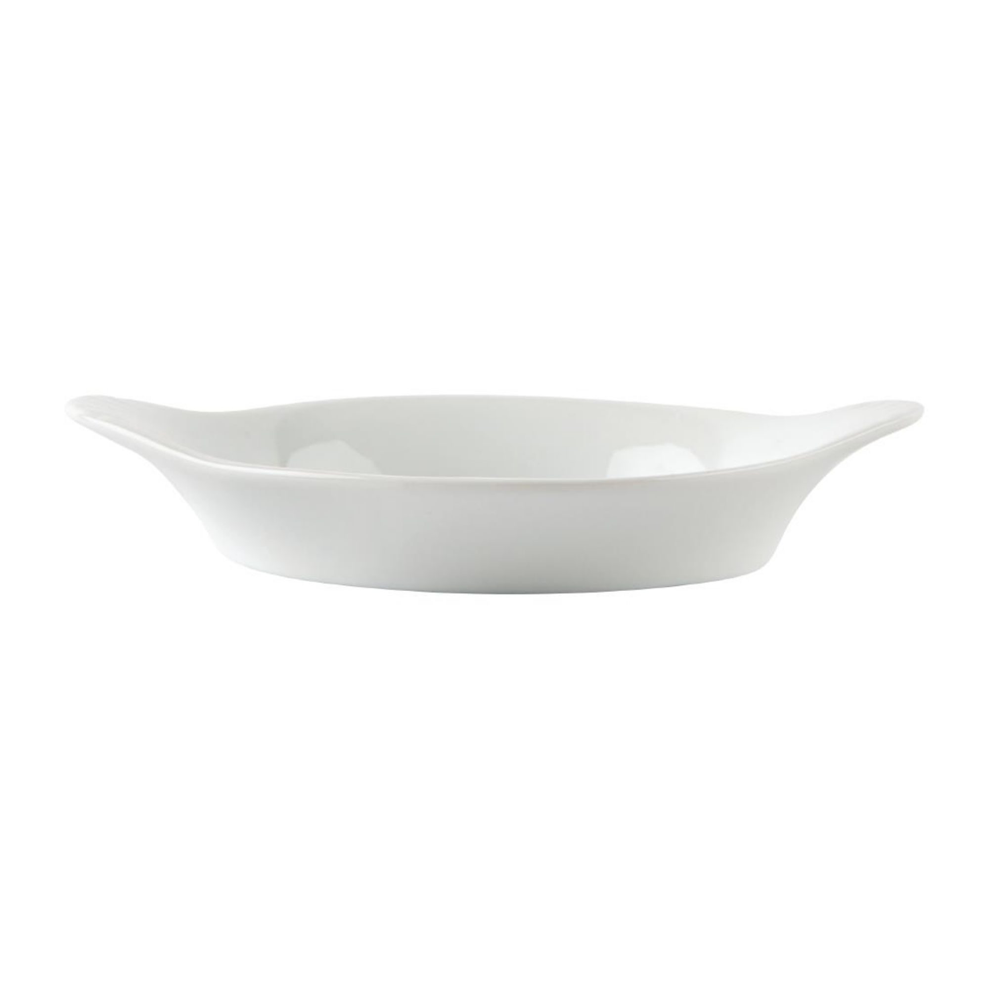 Picture of Olympia Whiteware Round Eared Dishes 156x 126mm (Pack of 6)