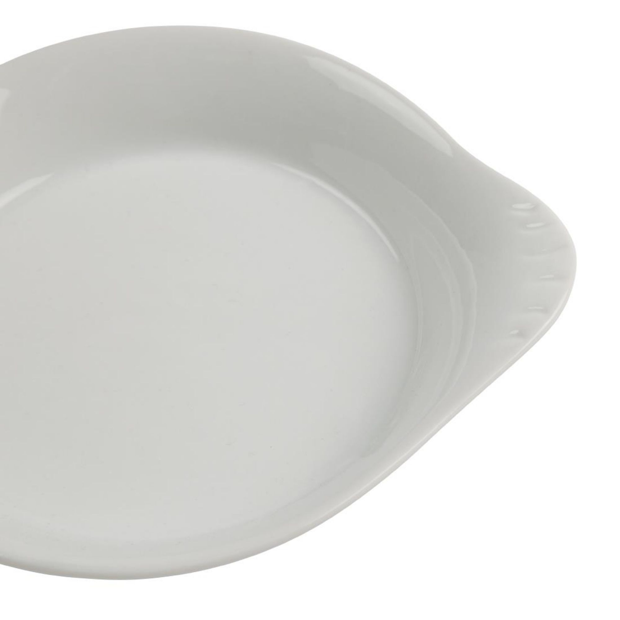 Picture of Olympia Whiteware Round Eared Dishes 156x 126mm (Pack of 6)