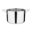 Picture of Vogue Stainless Steel & Aluminium Tri-Wall Stew Pan 25cm