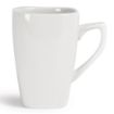 Picture of Olympia Whiteware Rounded Square Mugs 284ml 10oz (Pack of 12)