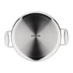 Picture of Vogue Stainless Steel & Aluminium Tri-Wall Stew Pan 25cm