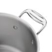 Picture of Vogue Stainless Steel & Aluminium Tri-Wall Stew Pan 25cm