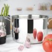 Picture of Vogue Stainless Steel & Aluminium Tri-Wall Stew Pan 25cm
