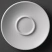 Picture of Olympia Whiteware Espresso Saucers 120mm (Pack of 12)