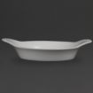 Picture of Olympia Whiteware Round Eared Dishes 220mm (Pack of 6)