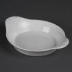 Picture of Olympia Whiteware Round Eared Dishes 220mm (Pack of 6)