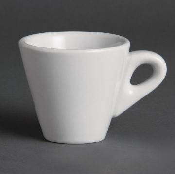 Picture of Olympia Whiteware Conical Espresso Cups 60ml 2oz (Pack of 12)
