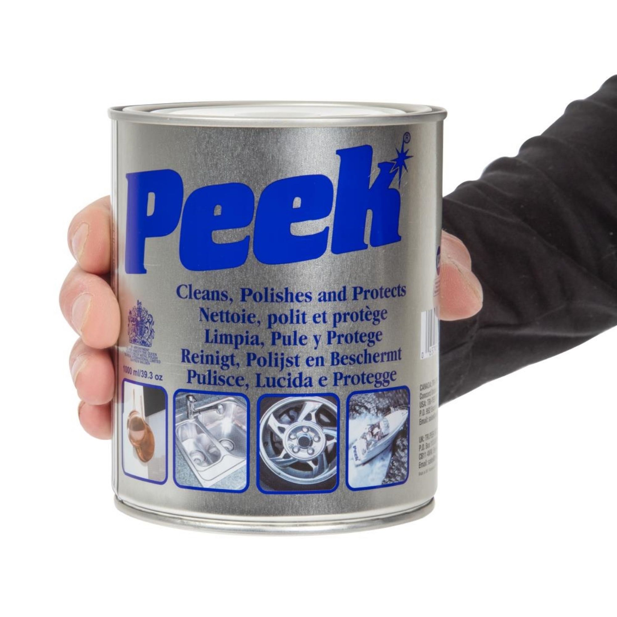 Picture of Peek Metal Polish Ready To Use 1Ltr