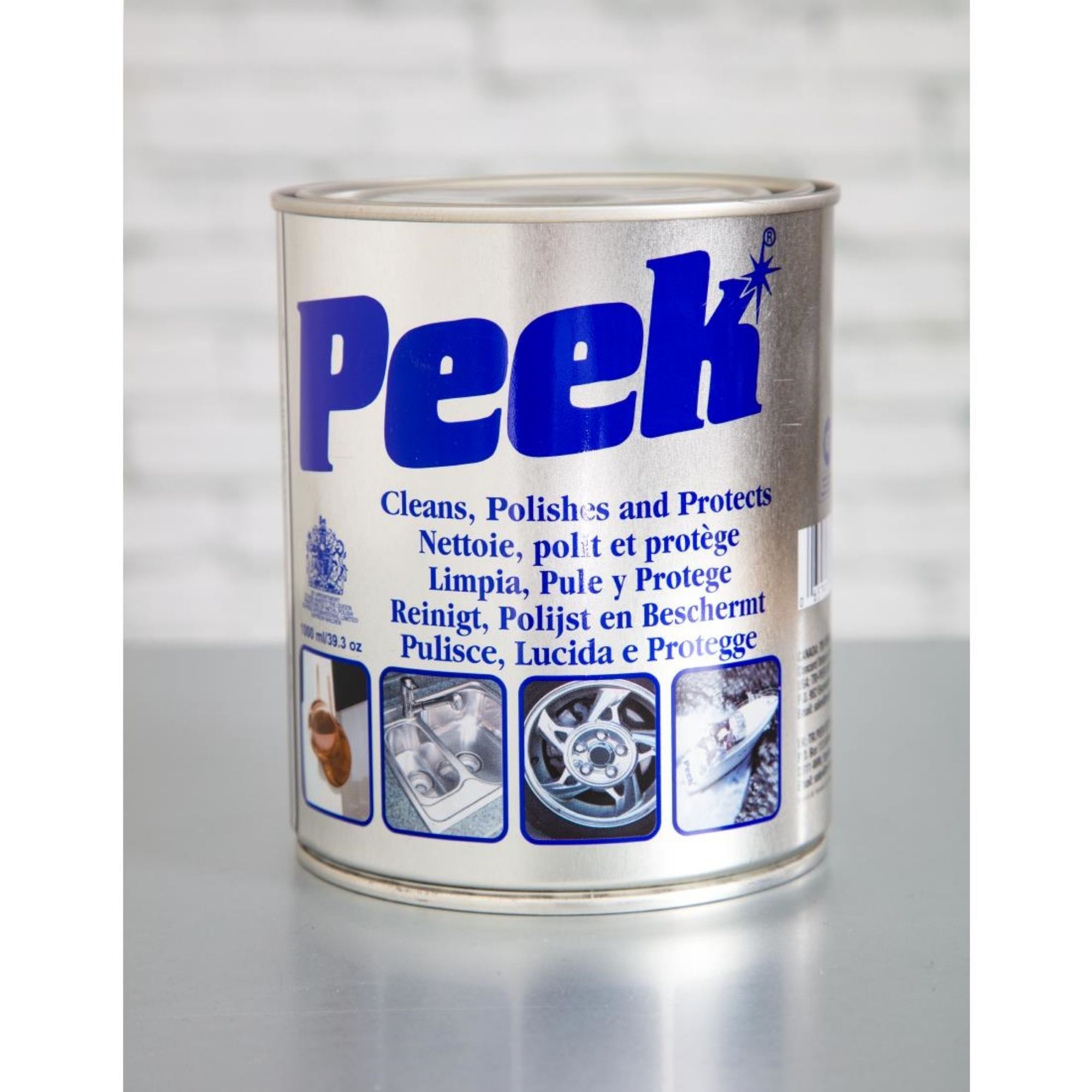 Picture of Peek Metal Polish Ready To Use 1Ltr