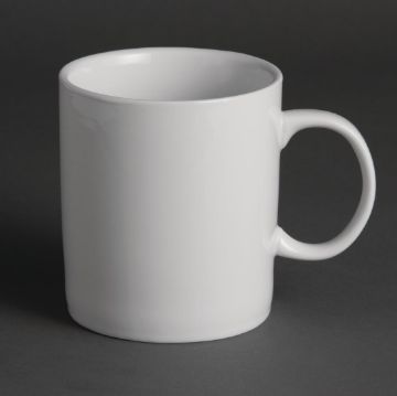 Picture of Olympia Whiteware Standard Mugs 483ml 17oz (Pack of 12)