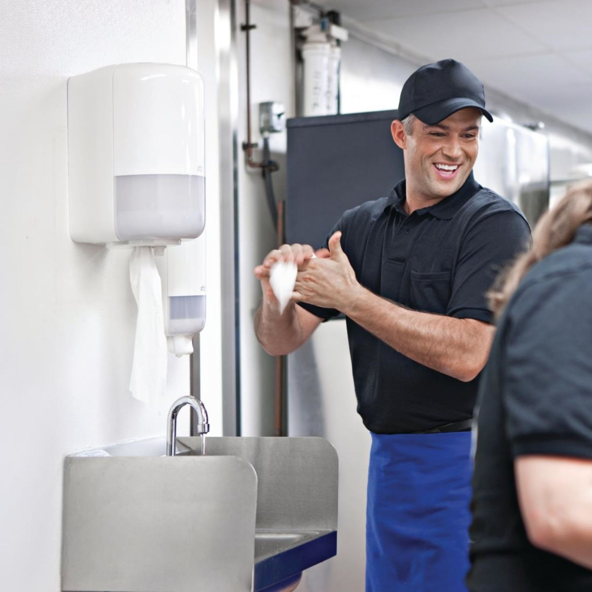 Picture of Tork Centrefeed Dispenser White