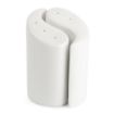 Picture of Olympia Whiteware Yin Yang Salt and Pepper Sets 95mm (Pack of 12)