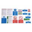 Picture of Vogue Food Preparation Sign Pack