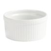 Picture of Olympia Whiteware Souffle Dishes 105mm (Pack of 6)