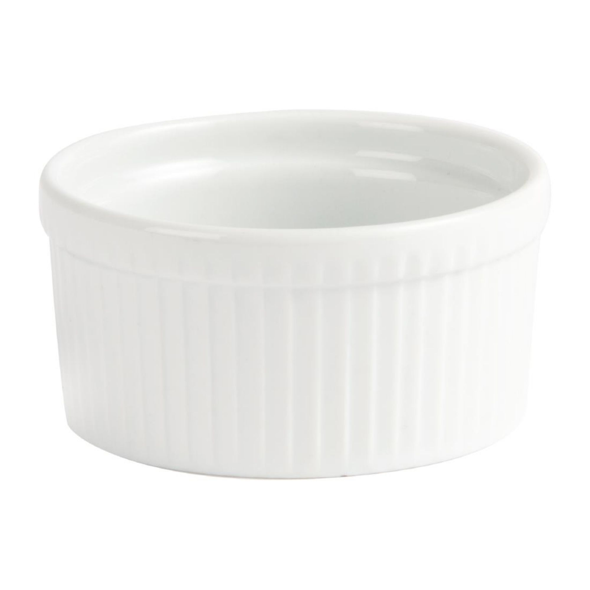 Picture of Olympia Whiteware Souffle Dishes 105mm (Pack of 6)