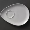 Picture of Olympia Whiteware Snack Plates 240mm (Pack of 12)