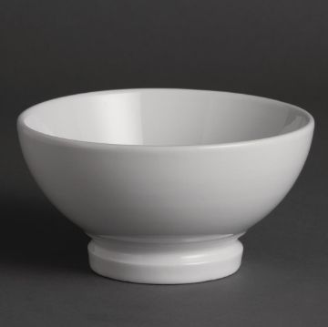 Picture of Olympia Whiteware Sevres Bowls 140mm (Pack of 6)