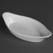 Picture of Olympia Whiteware Oval Eared Dishes 262mm (Pack of 6)