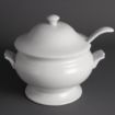 Picture of Olympia Whiteware Soup Tureen and Ladle 2.5Ltr 88oz
