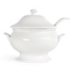 Picture of Olympia Whiteware Soup Tureen and Ladle 2.5Ltr 88oz