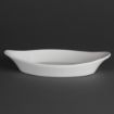 Picture of Olympia Whiteware Oval Eared Dishes 262mm (Pack of 6)