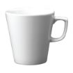 Picture of Churchill Plain Whiteware Cafe Latte Mugs 340ml (Pack of 12)