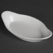 Picture of Olympia Whiteware Oval Eared Dishes 229x 127mm (Pack of 6)