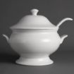 Picture of Olympia Whiteware Soup Tureen and Ladle 2.5Ltr 88oz