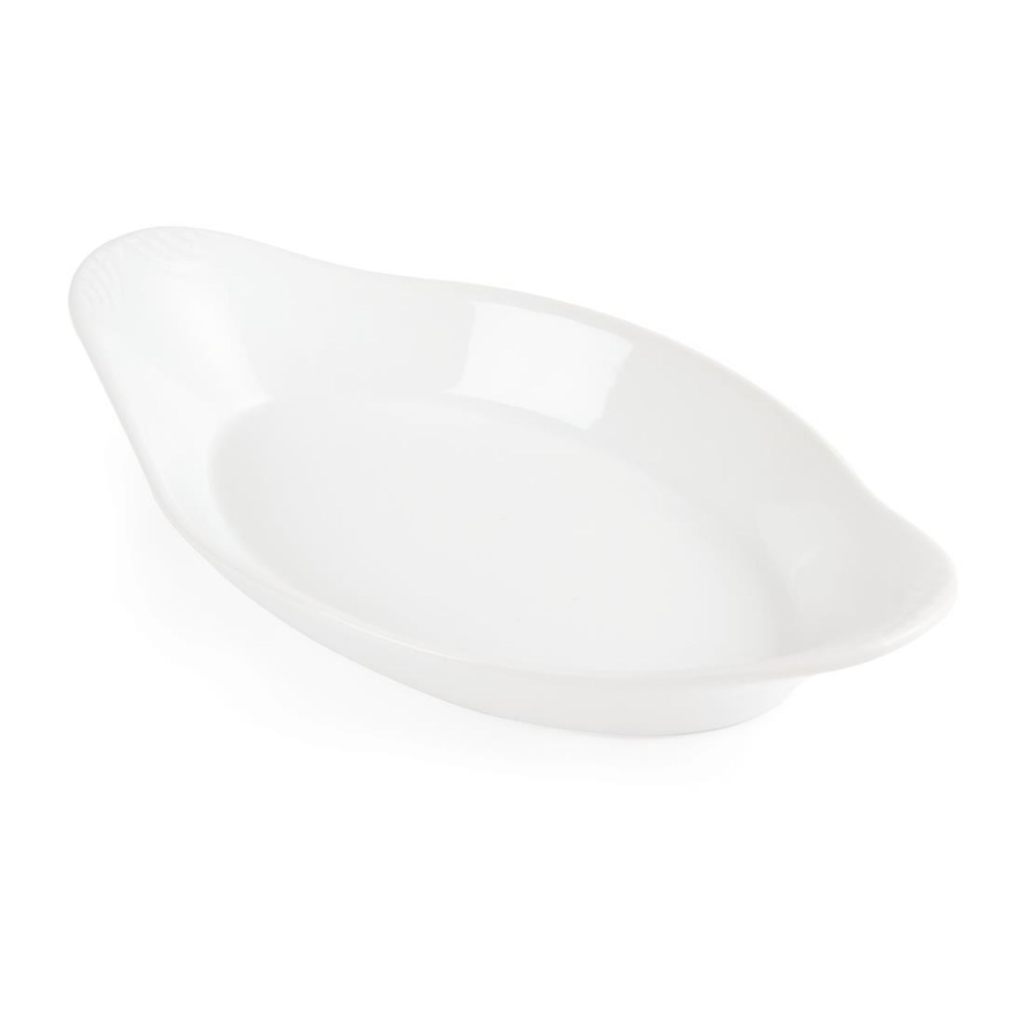 Picture of Olympia Whiteware Oval Eared Dishes 229x 127mm (Pack of 6)