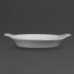 Picture of Olympia Whiteware Round Eared Dishes 170 x 140mm (Pack of 6)
