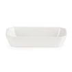 Picture of Olympia Whiteware Rectangular Hors d'Oeuvre Dishes 185mm (Pack of 6)