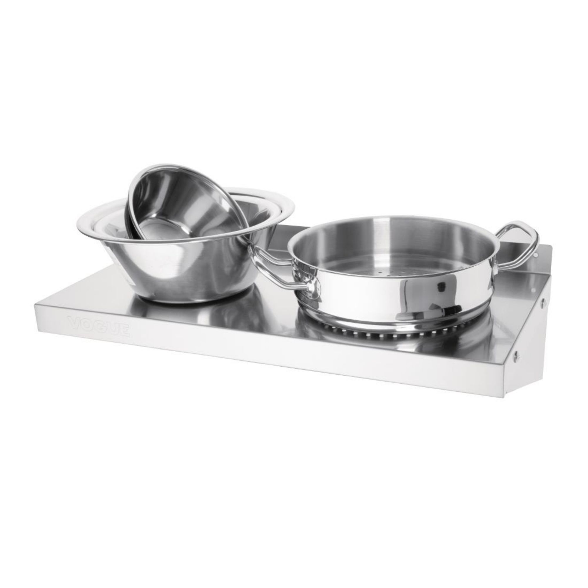 Picture of Vogue Stainless Steel Kitchen Shelf 600mm