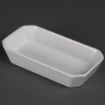 Picture of Olympia Whiteware Rectangular Hors d'Oeuvre Dishes 185mm (Pack of 6)