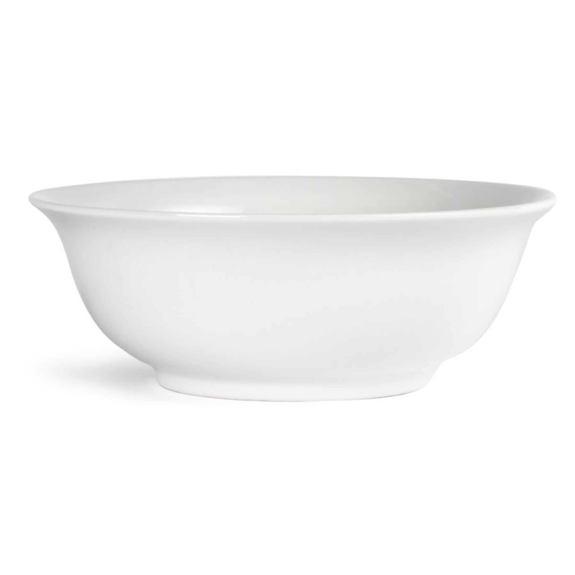 Picture of Olympia Whiteware Salad Bowls 235mm (Pack of 6)