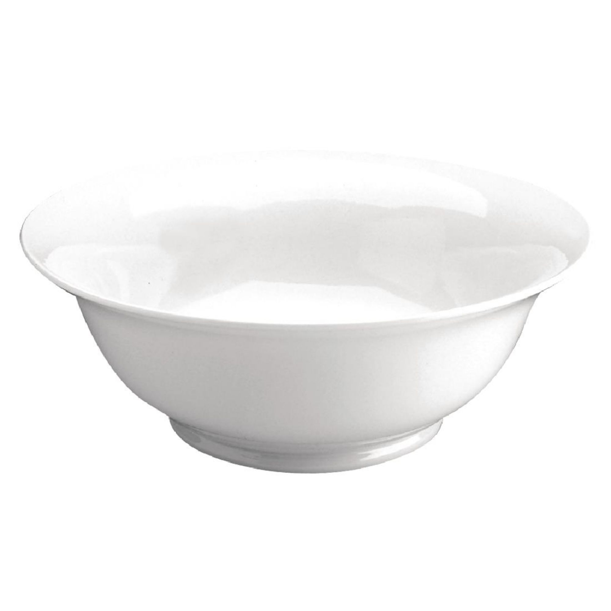 Picture of Olympia Whiteware Salad Bowls 235mm (Pack of 6)