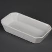 Picture of Olympia Whiteware Rectangular Hors d'Oeuvre Dishes 185mm (Pack of 6)