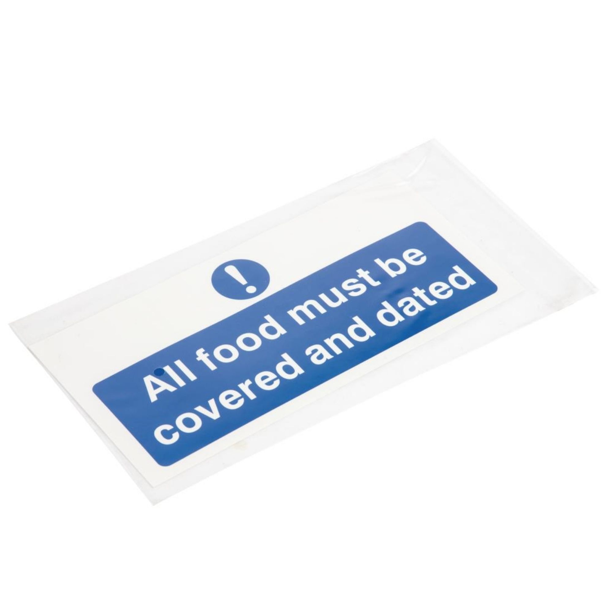 Picture of Vogue Food Covered and Dated Sign