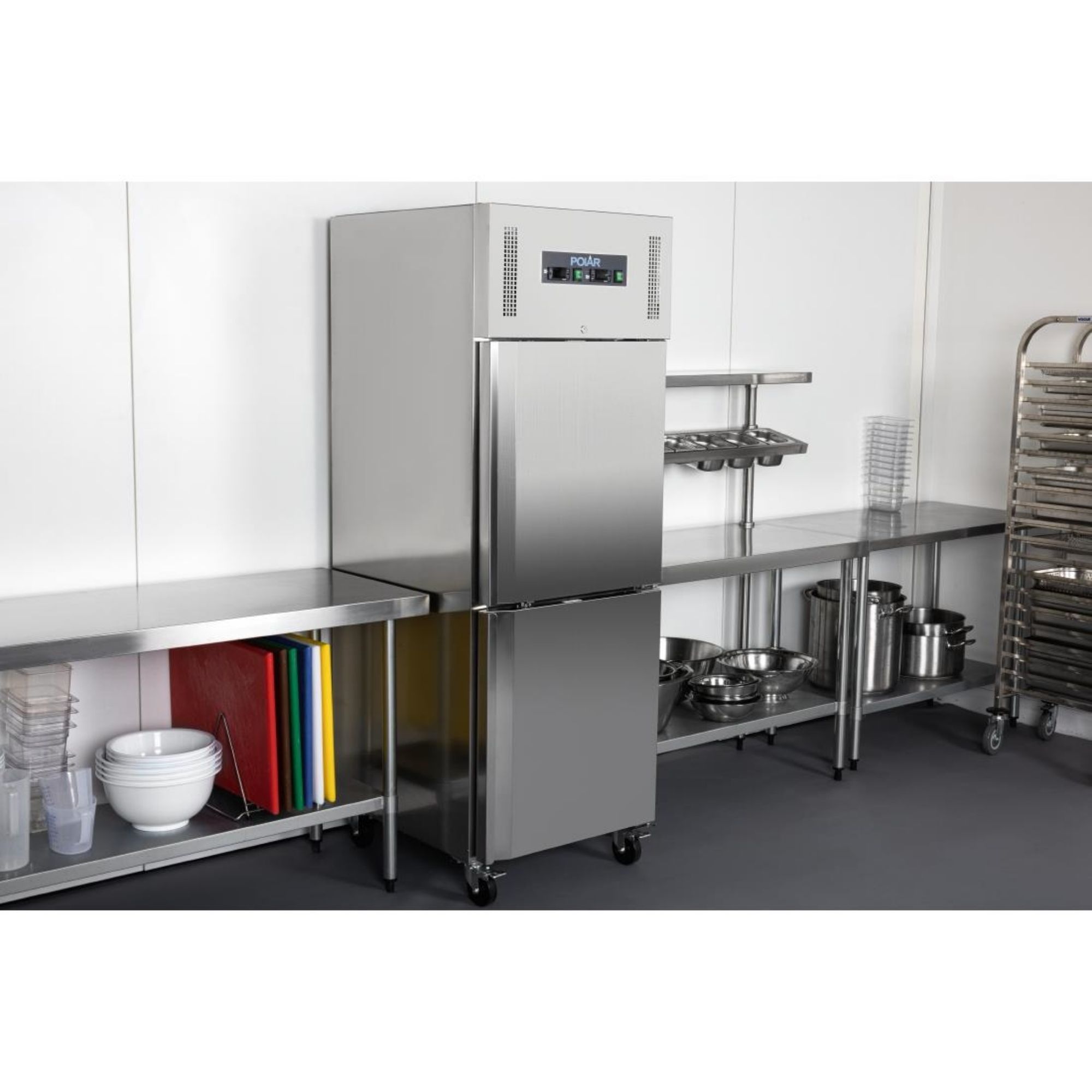 Picture of Polar U-Series Fridge Freezer 600Ltr