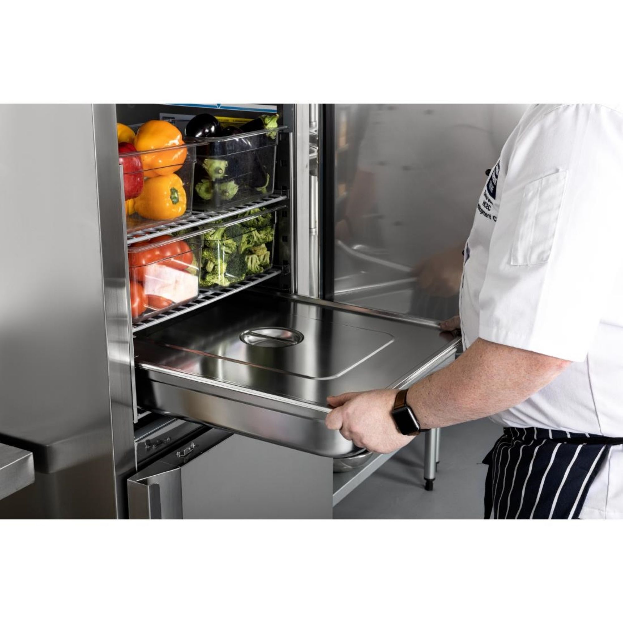 Picture of Polar U-Series Fridge Freezer 600Ltr