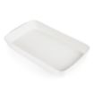 Picture of Olympia Whiteware Rectangular Roasters 395x 219mm (Pack of 6)